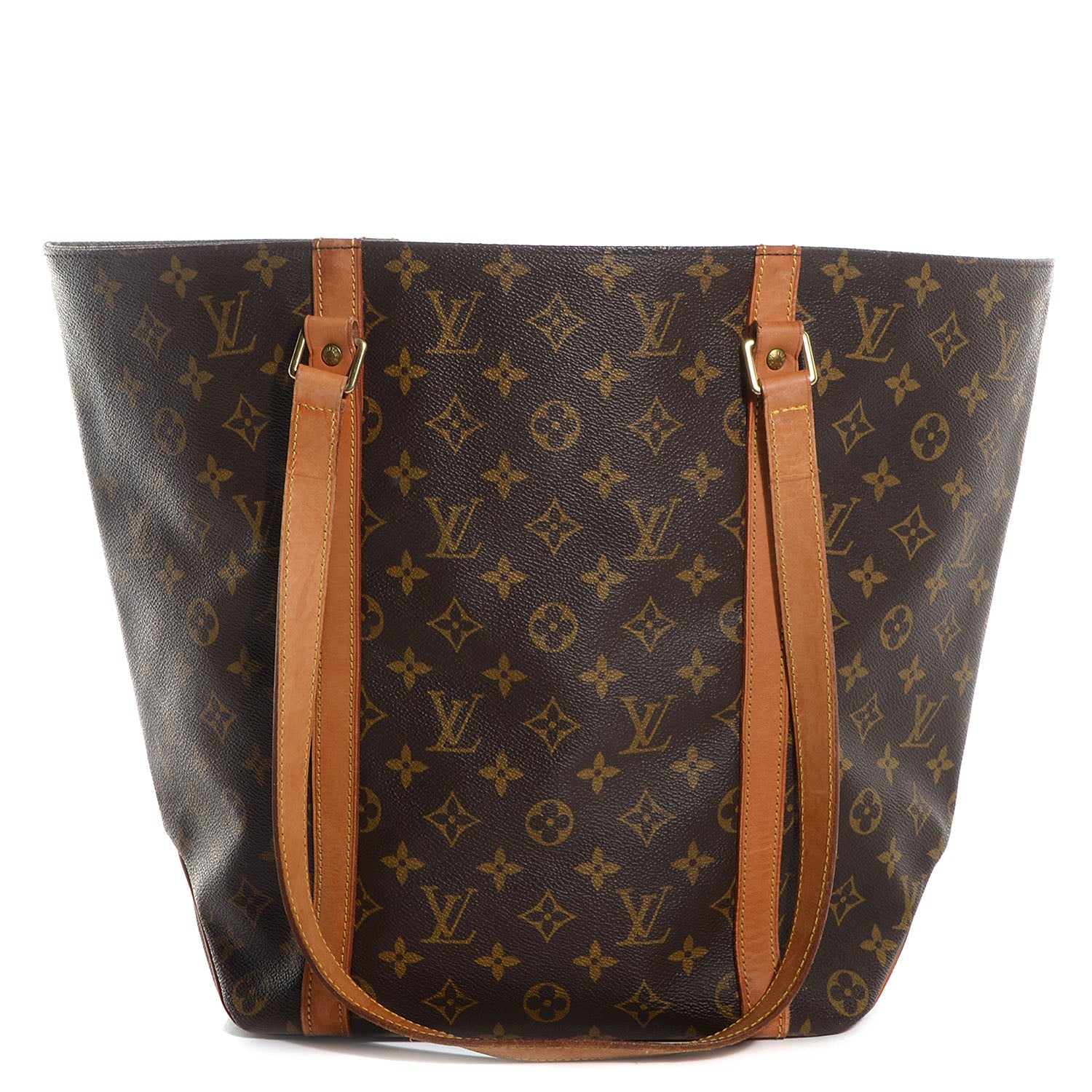 Louis Vuitton Monogram Sac Shopping Tote 1 of 7
