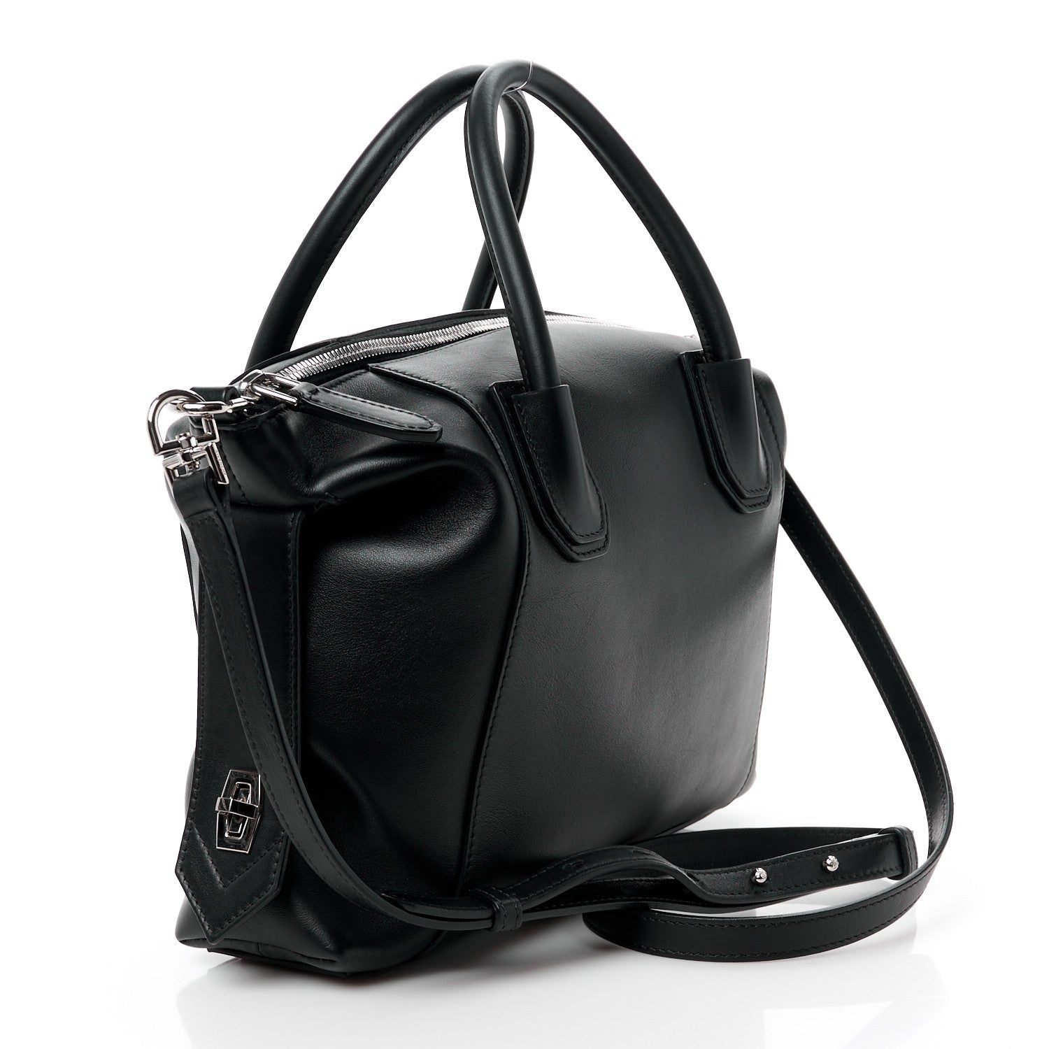 Givenchy Smooth Calfskin Small Soft Antigona Black 3 of 11