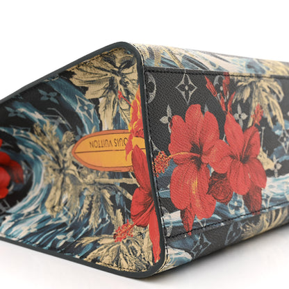 Louis Vuitton Monogram Surfin' Sac Plat 24H Navy Blue 8 of 10