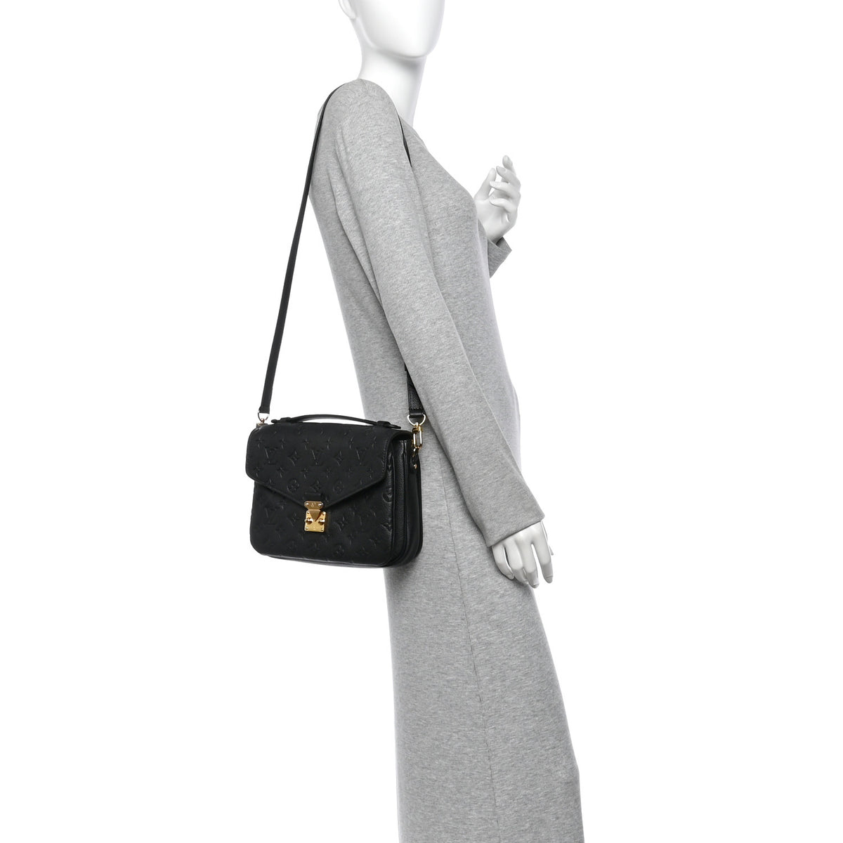 Empreinte Pochette Metis Black