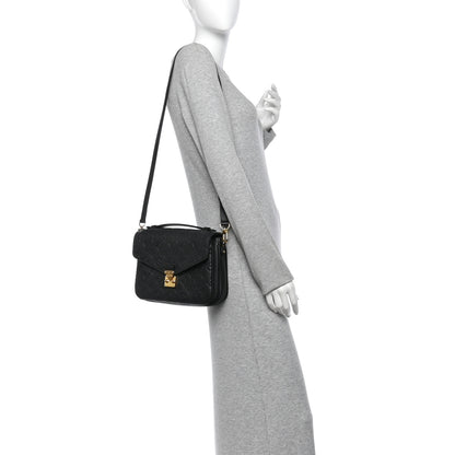 Louis Vuitton Empreinte Pochette Metis Black 2 of 9