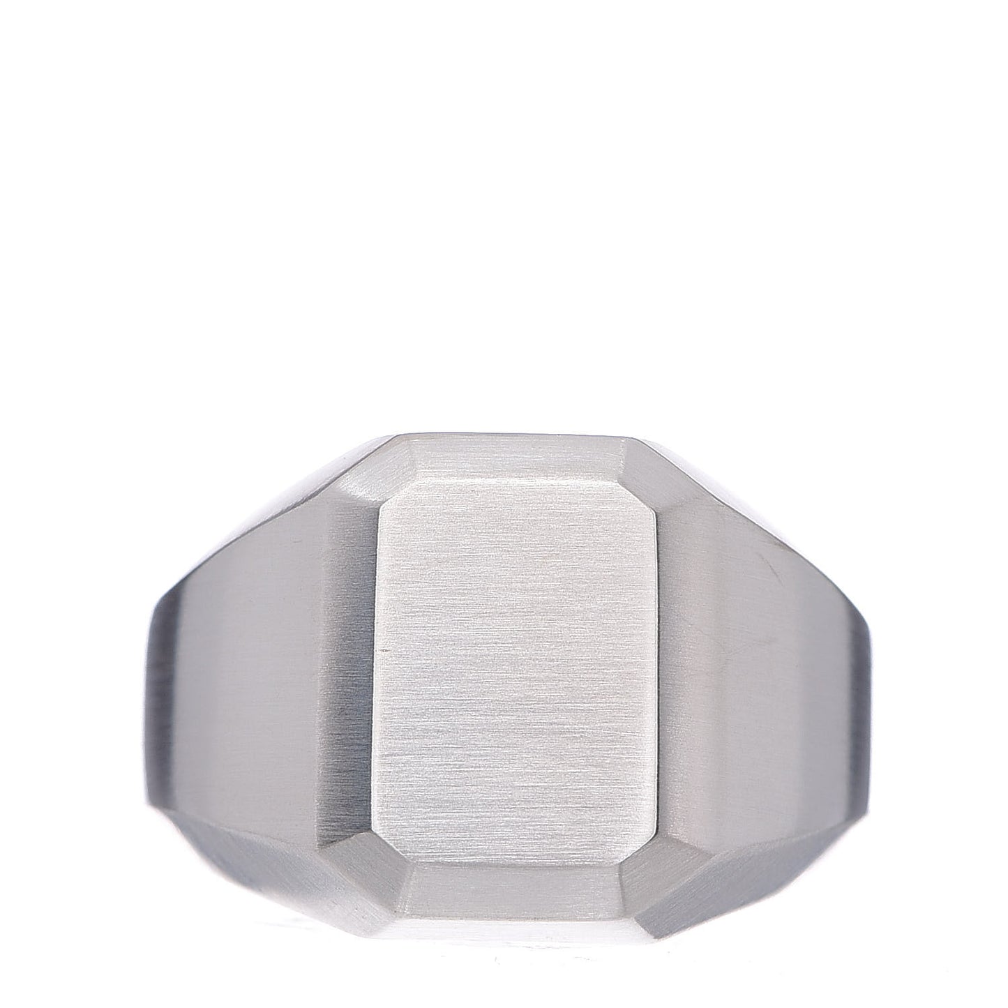 Sterling Silver 17mm Signet Ring 62 10