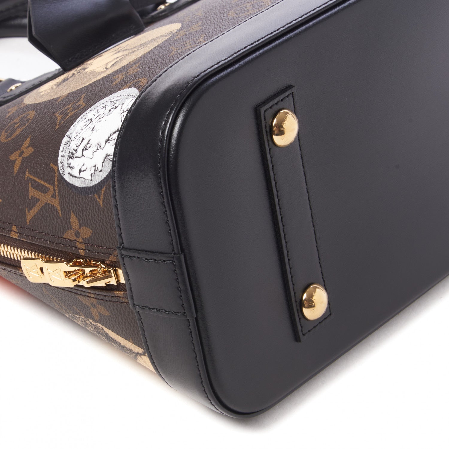 Louis Vuitton X FORNASETTI Monogram Cameo Alma PM 5 of 8