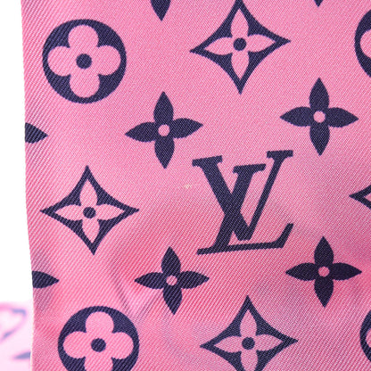 Louis Vuitton Silk Monogram Superstition Bandeau Rose 5 of 7
