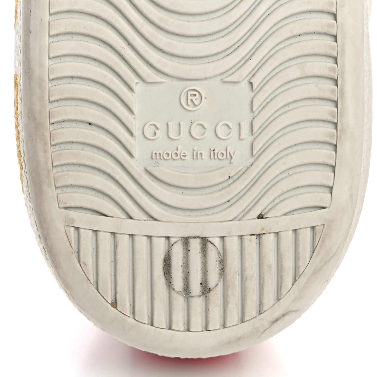 Gucci X SEGA Calfskin Ayers Web Guccy Womens Ace Sneakers 39.5 White 8 of 11