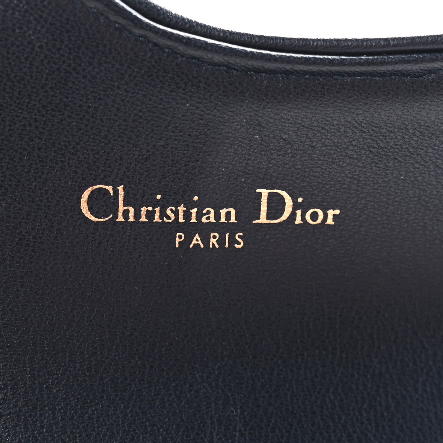 Christian Dior Oblique Saddle Card Holder Blue 6 of 9