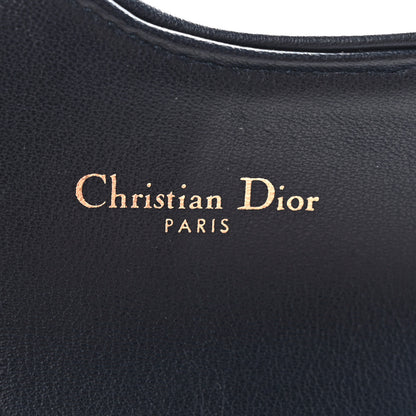 Christian Dior Oblique Saddle Card Holder Blue 6 of 9