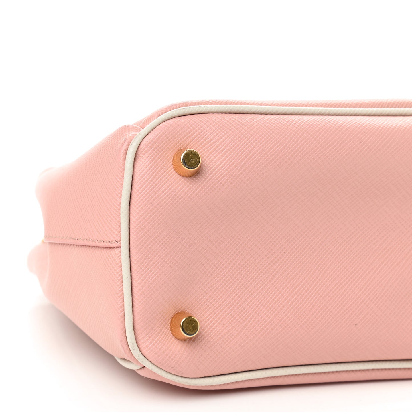 Saffiano Small Tote Pink