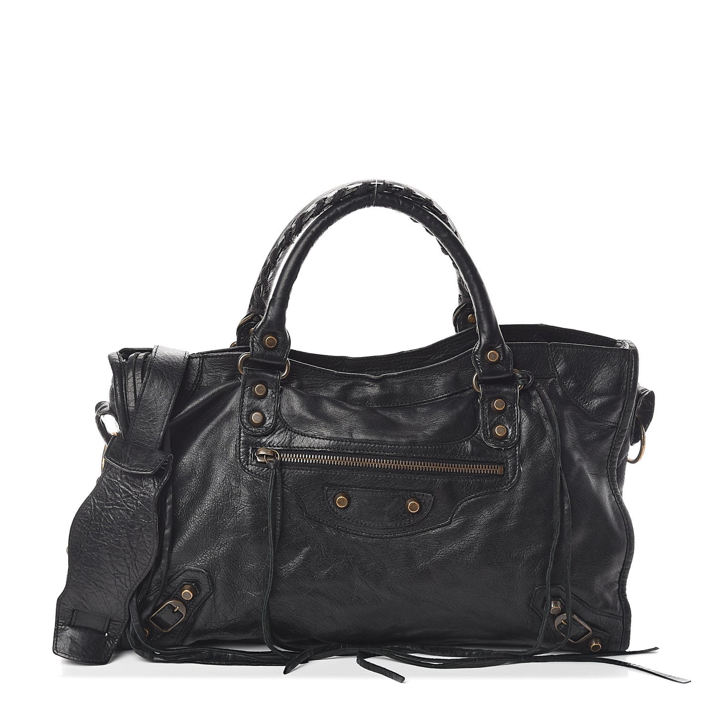 Agneau Classic Hardware City Black