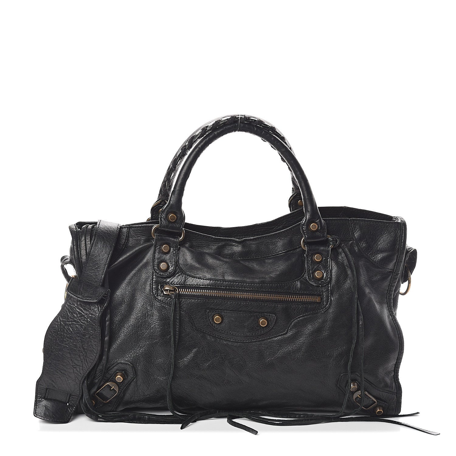 Balenciaga Agneau Classic Hardware City Black 1 of 15