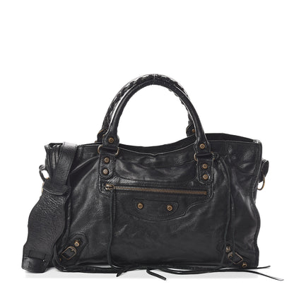 Balenciaga Agneau Classic Hardware City Black 1 of 15