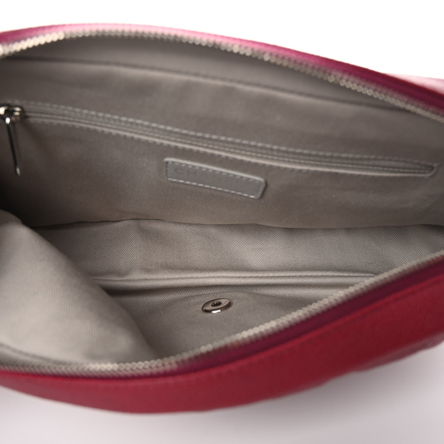 Chanel Caviar Quilted Jumbo Easy Flap Dark Pink 6 of 11