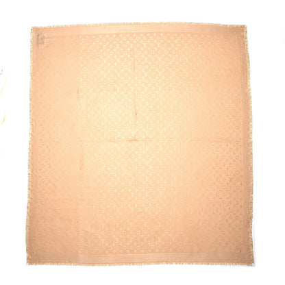Louis Vuitton Wool Silk Monogram Shawl Dune 1 of 4