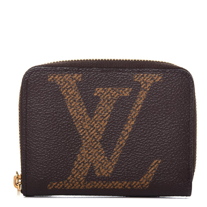 Louis Vuitton Monogram Giant Zippy Coin Purse 1 of 8