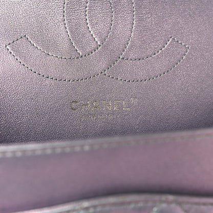 Chanel Iridescent Lambskin Quilted 2.55 Reissue 226 Flap Light Purple 6 of 10