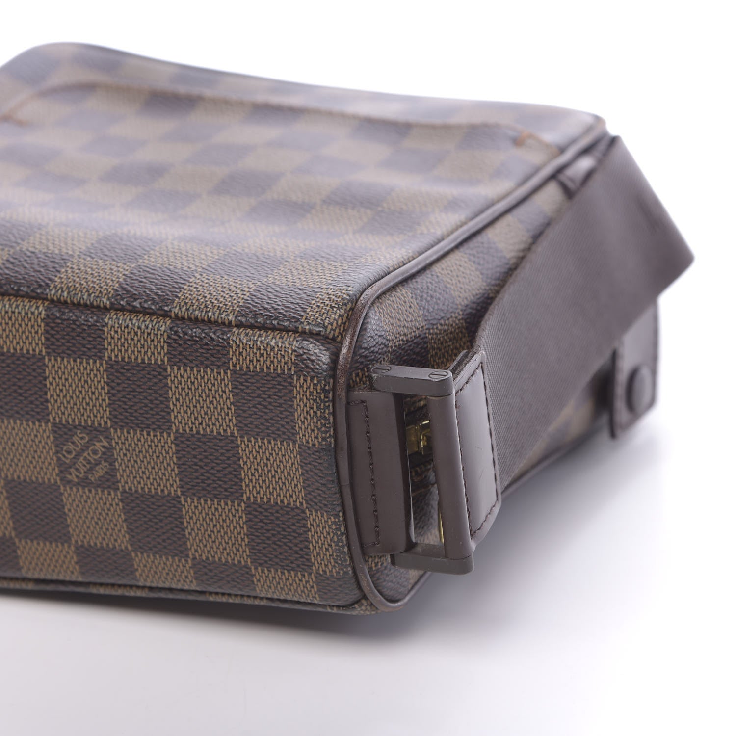 Louis Vuitton Damier Ebene Olav PM Messenger Bag 8 of 11