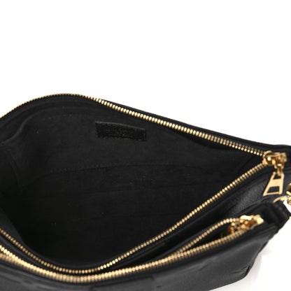 Louis Vuitton Empreinte Monogram Giant Multi Pochette Accessories Black 6 of 9