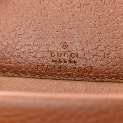 Gucci New Denim GG Monogram Dollar Calfskin Enamel Super Mini Dionysus Shoulder Bag Blue Tea Cuir Epilog Electric Blue 6 of 10