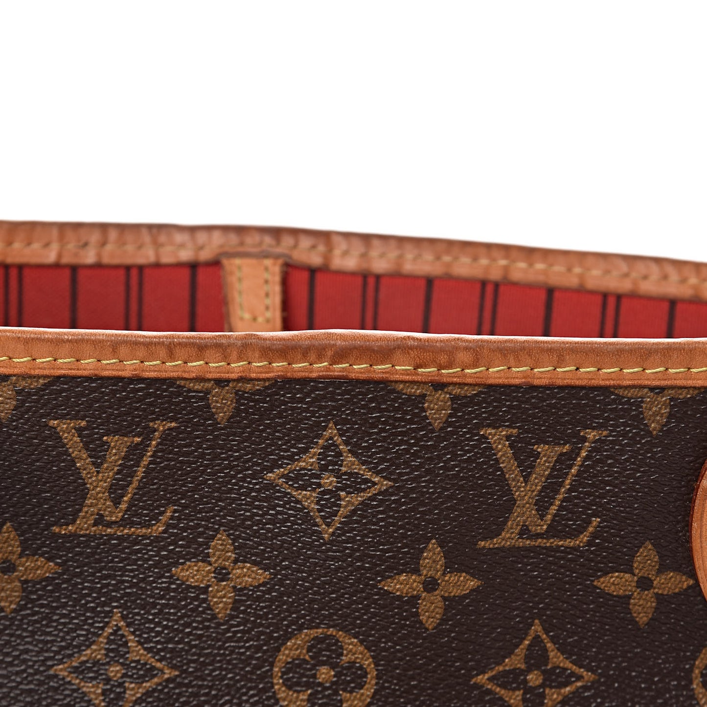 Monogram Neo Neverfull MM Cherry