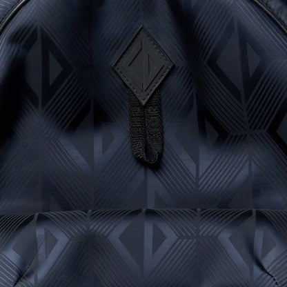 Christian Dior Nylon CD Diamond Mirage Explorer Backpack Black 9 of 11