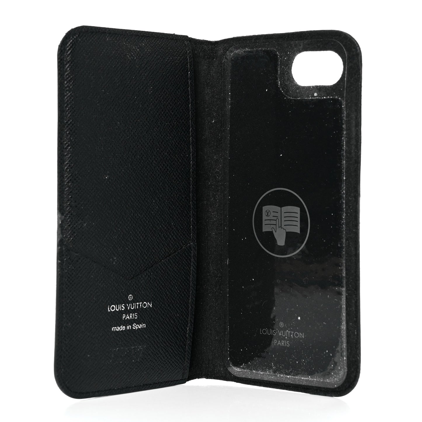 Monogram Eclipse iPhone 7/8 Folio Case