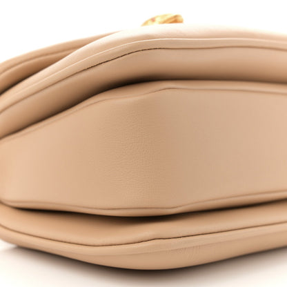 Bulgari Calfskin Serpenti Reverse Top Handle Sahara Amber 8 of 10