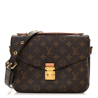 Louis Vuitton Monogram Pochette Metis 1 of 11