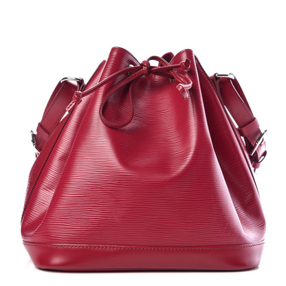 Louis Vuitton Epi Petit Noe NM Fuchsia 1 of 13