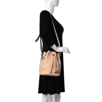 Fendi Vitello Grace Matte F is Fendi Grande Mon Tresor Bucket Bag Plaster 2 of 13