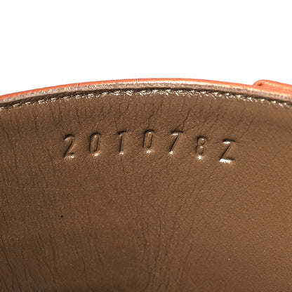 Hermes Calfskin Avenue Sandals 37 Rose Bubinga 6 of 10