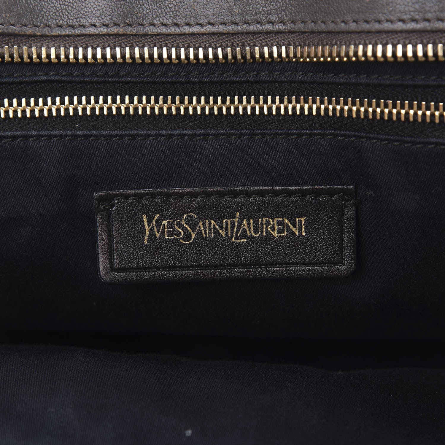 Saint Laurent Sheepskin Small Cabas ChYc Grey 6 of 11