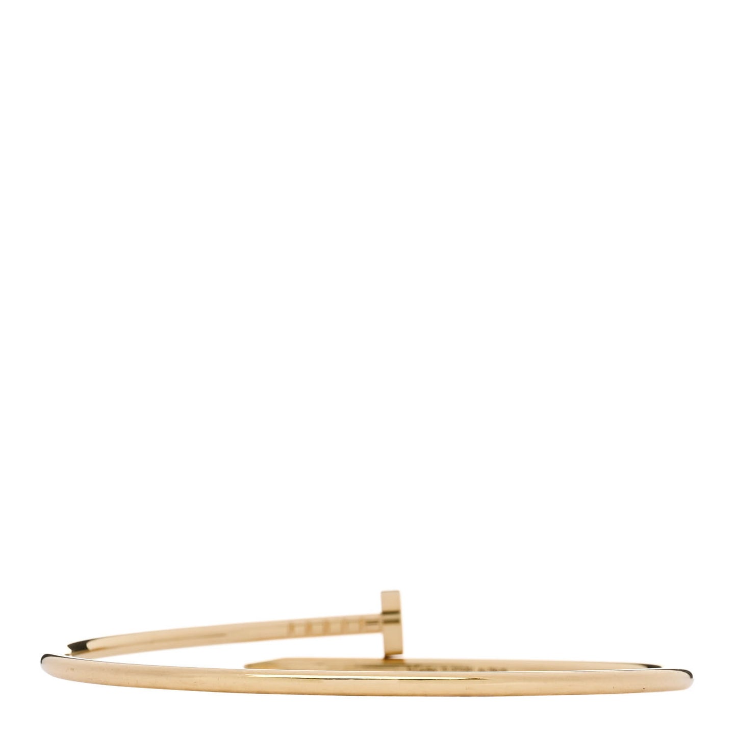 18K Yellow Gold Small Juste Un Clou Bracelet 19