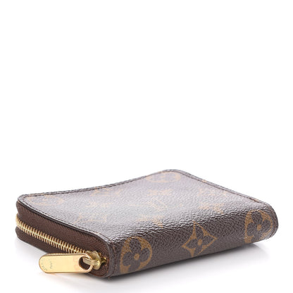 Louis Vuitton Monogram Zippy Coin Purse 4 of 7