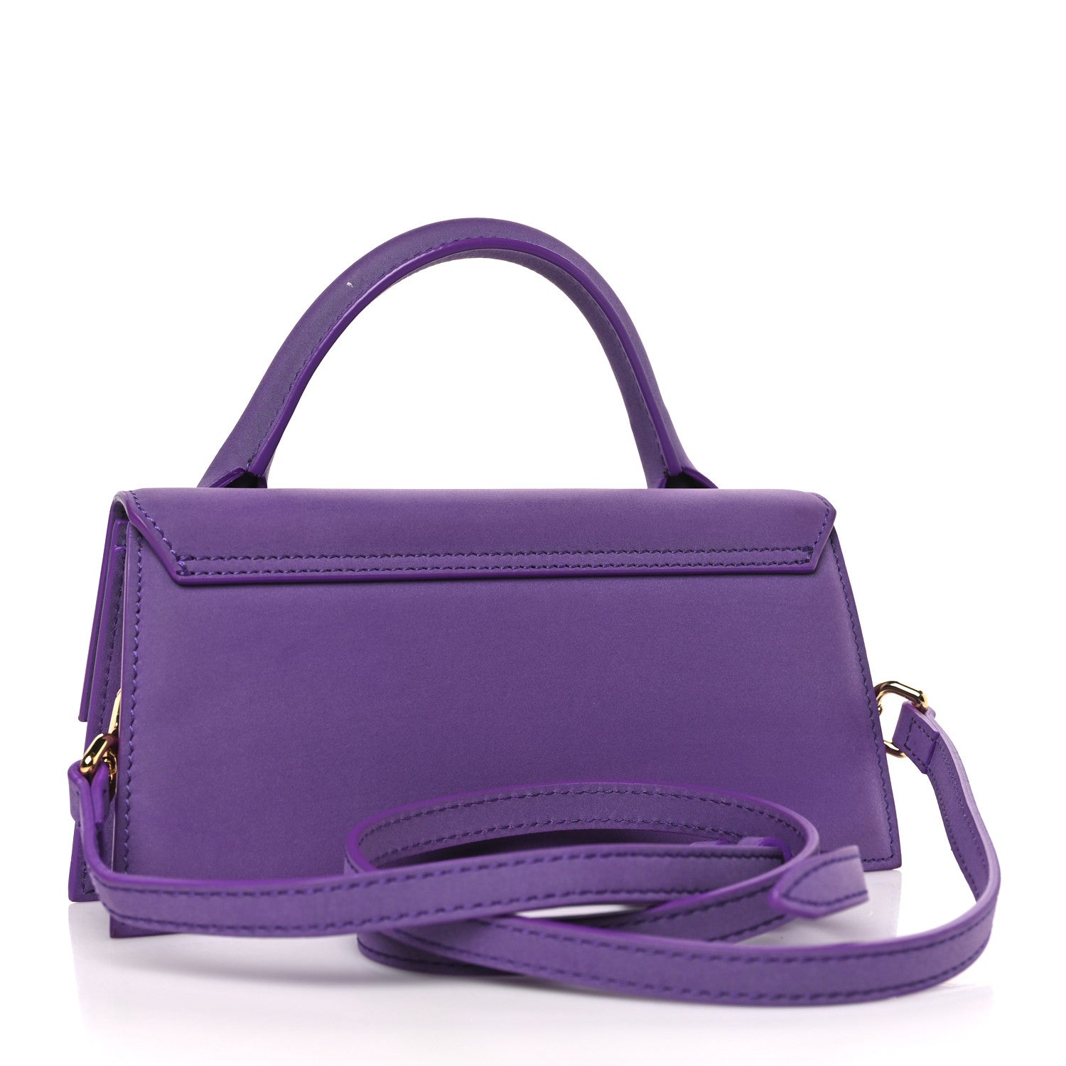 Jacquemus Nubuck Le Chiquito Long Purple 3 of 9