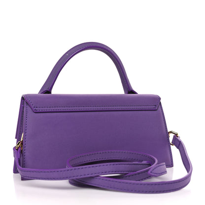 Jacquemus Nubuck Le Chiquito Long Purple 3 of 9