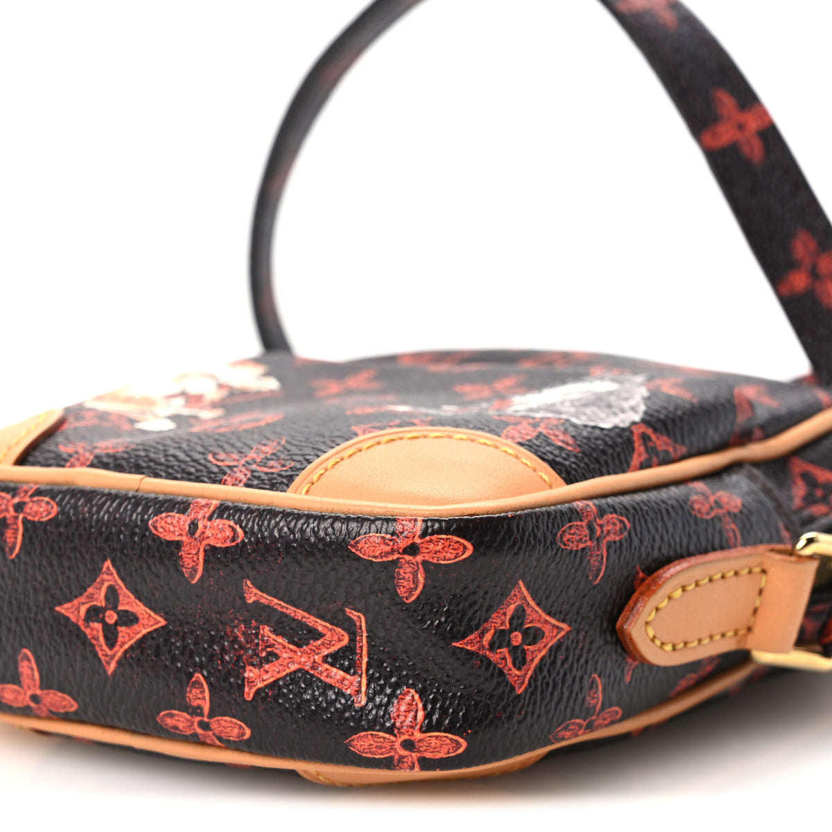Catogram Small Paname Marron