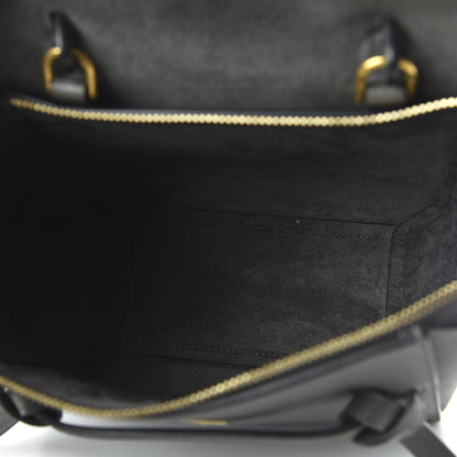 Celine Grained Calfskin Nano Belt Bag Grey 5 of 9