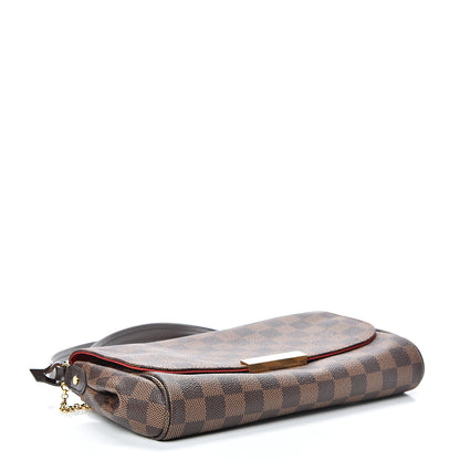 Louis Vuitton Damier Ebene Favorite MM 3 of 10