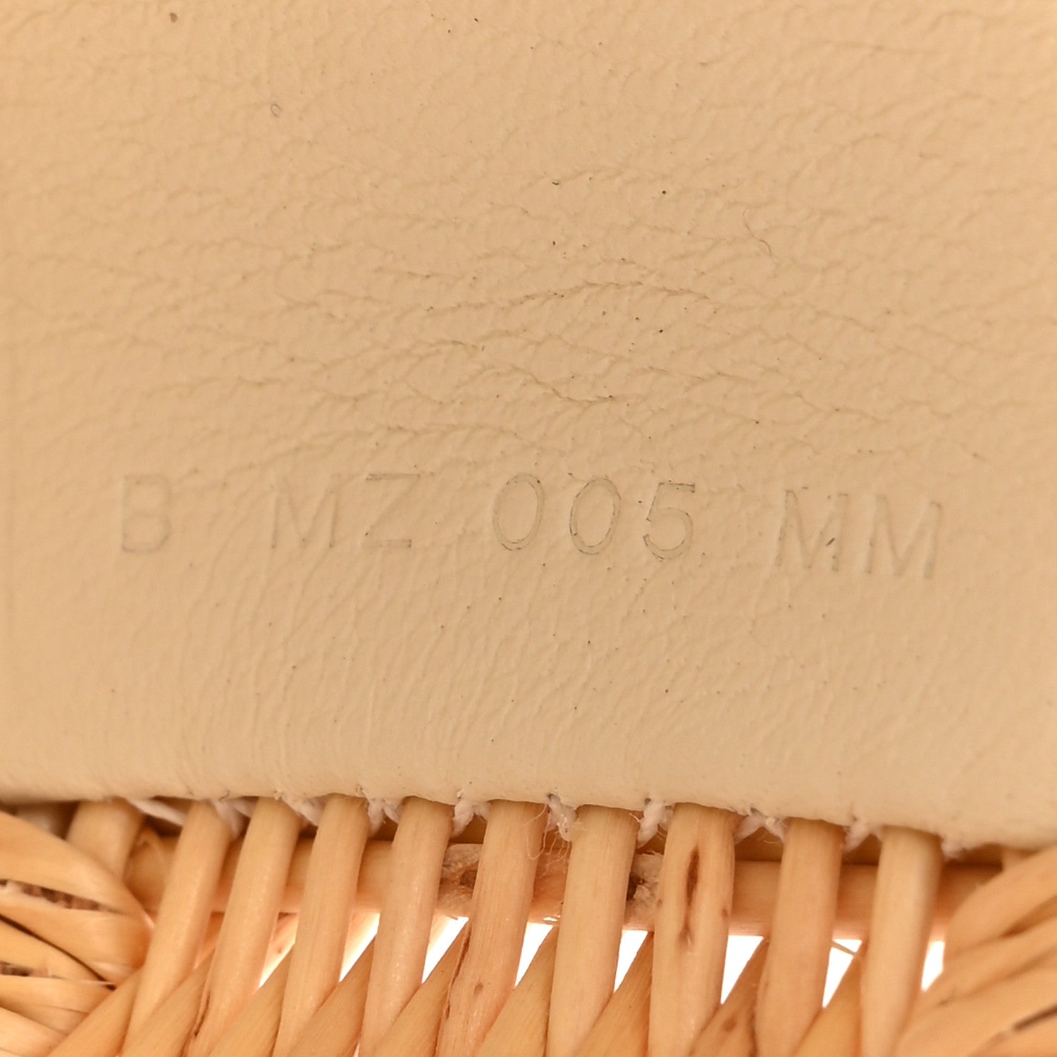 Hermes Wicker Swift Medor Picnic Cuff Bracelet Nata 6 of 7