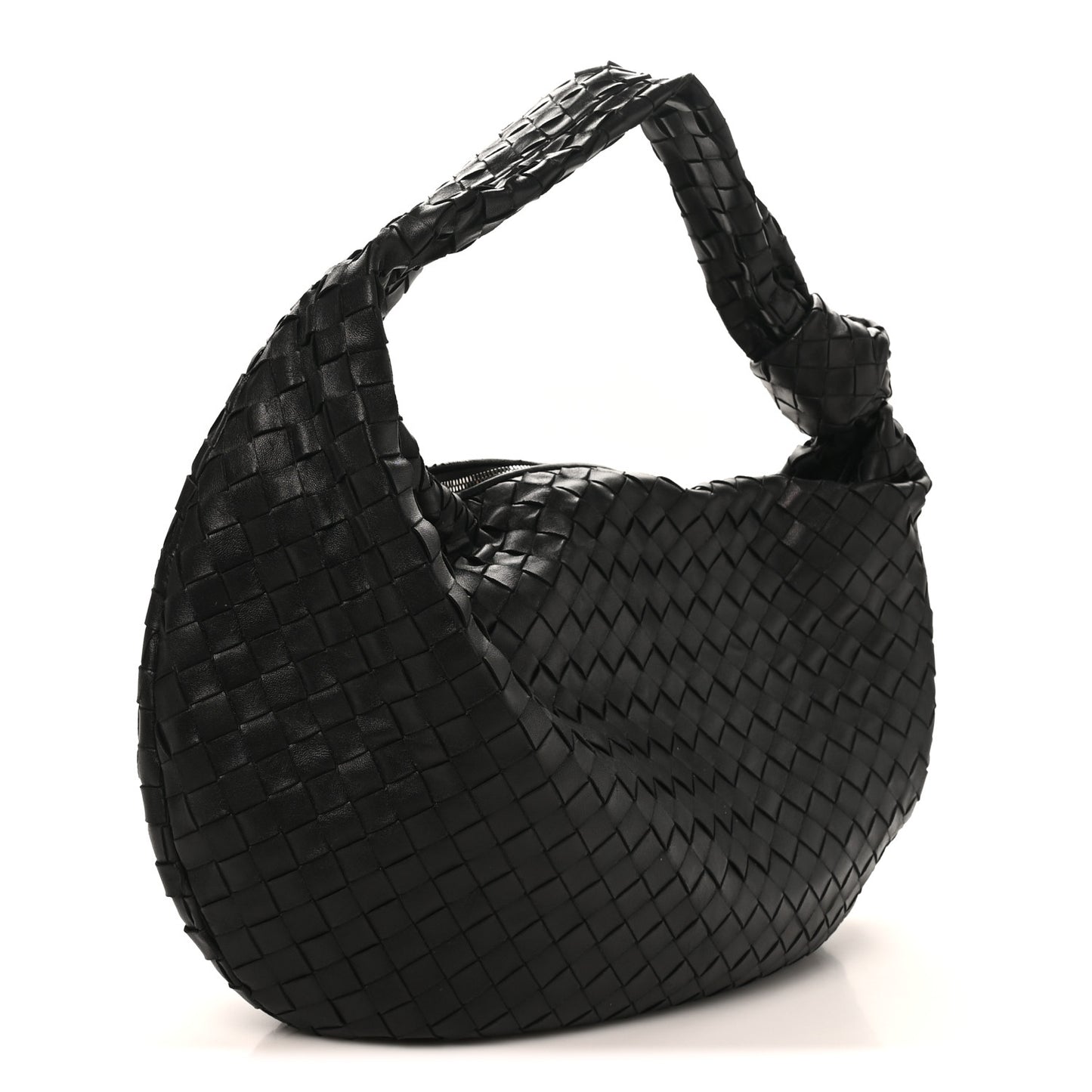 Nappa Intrecciato Medium Jodie Black