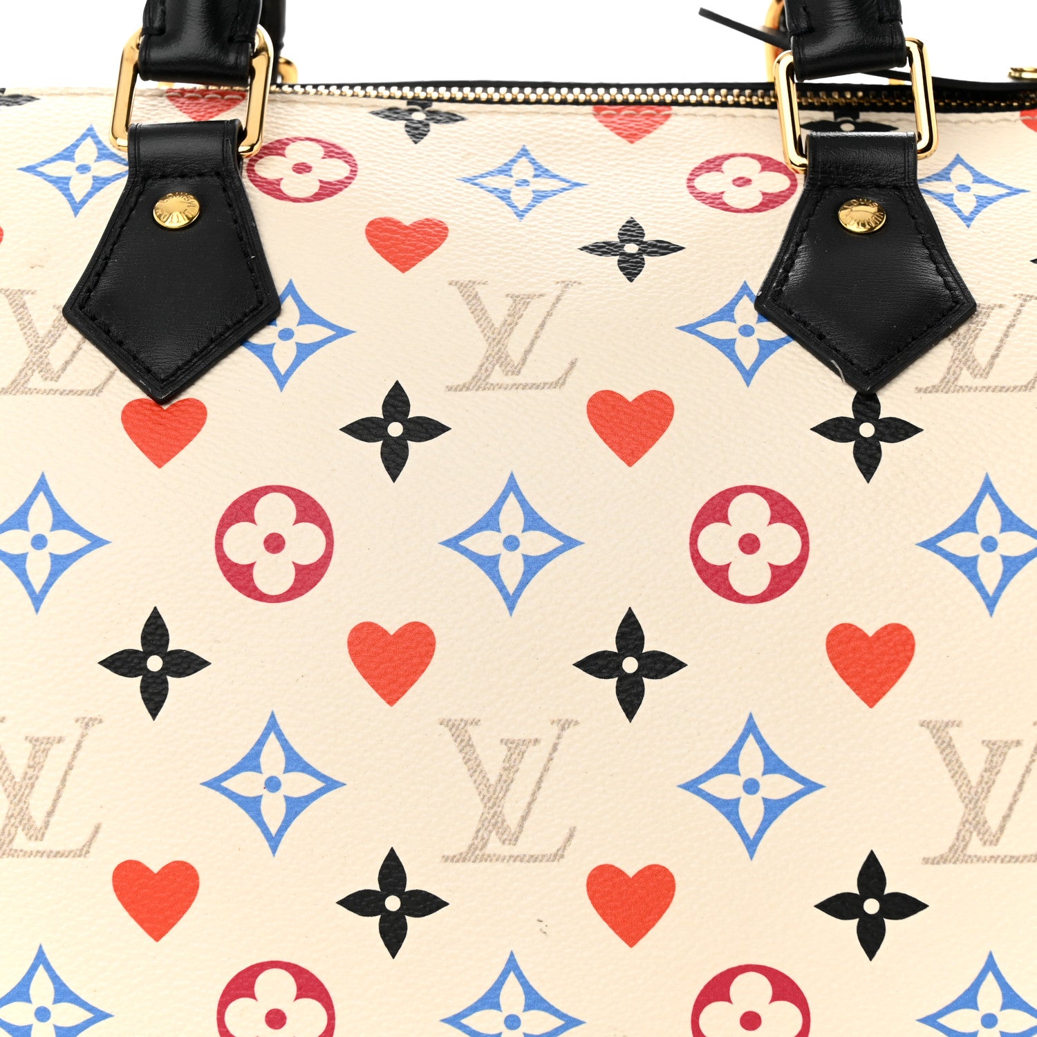 Louis Vuitton Game On Speedy Bandouliere 25 White 8 of 13