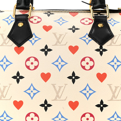 Louis Vuitton Game On Speedy Bandouliere 25 White 8 of 13