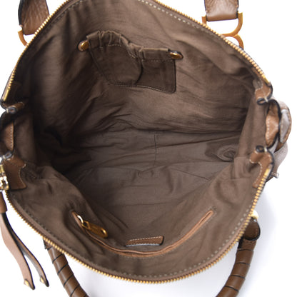 Chloe Calfskin Large Marcie Satchel Nut 5 of 10