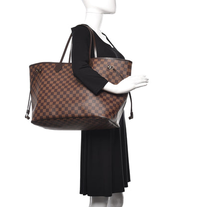 Louis Vuitton Damier Ebene Neo Neverfull GM 2 of 16