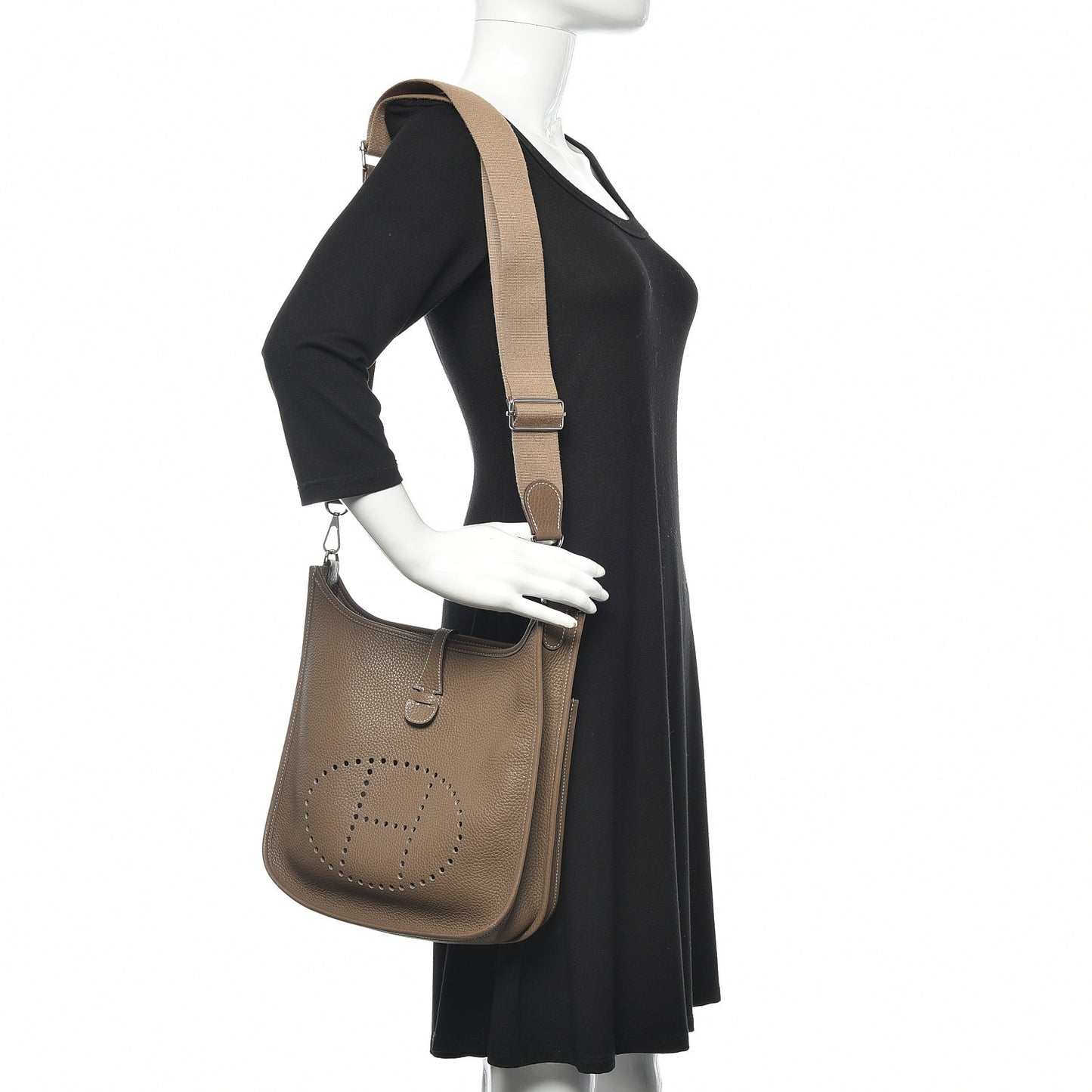 Taurillon Clemence Evelyne III PM Etoupe