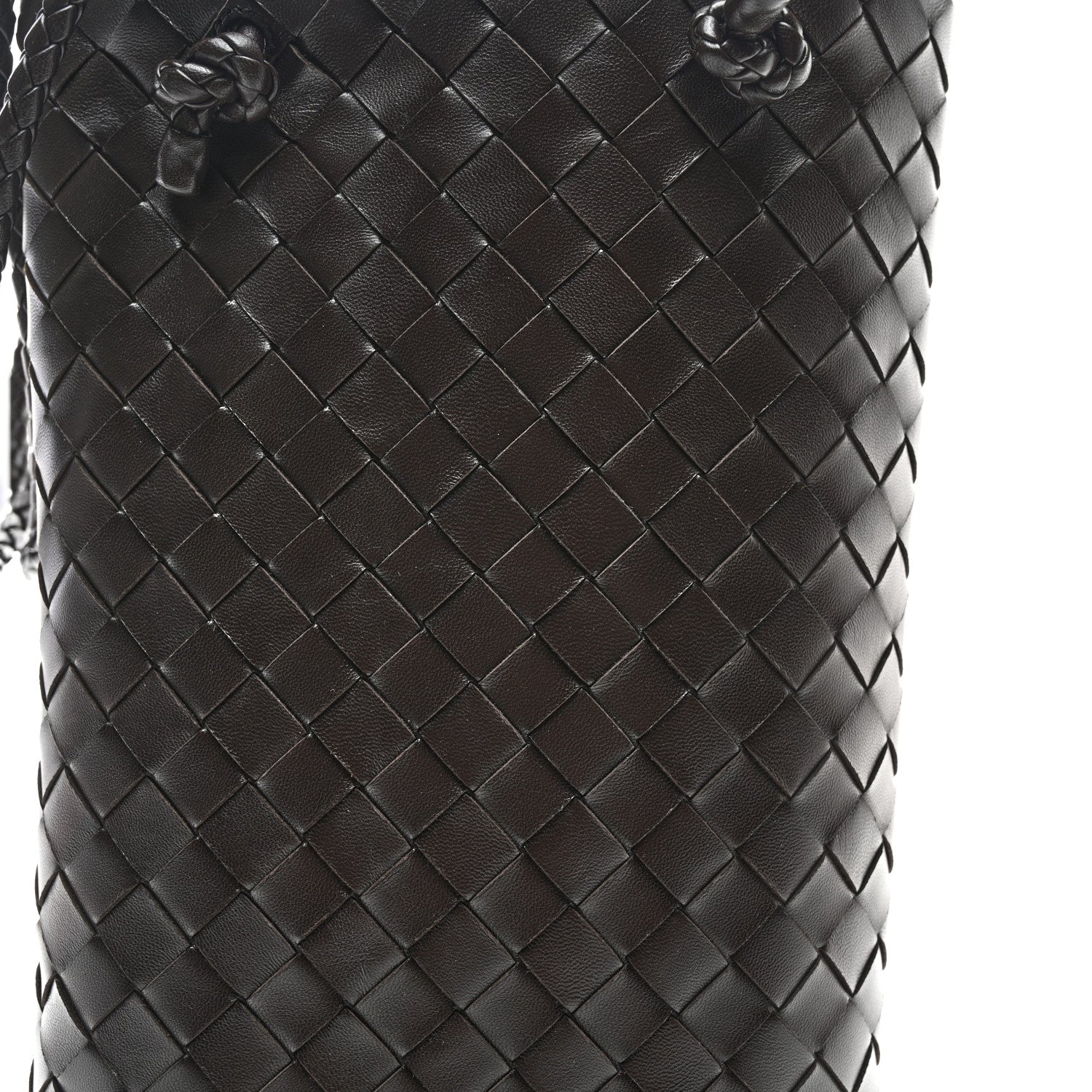 Bottega Veneta Nappa Intrecciato Mini Vertical Tote Fondant 7 of 9