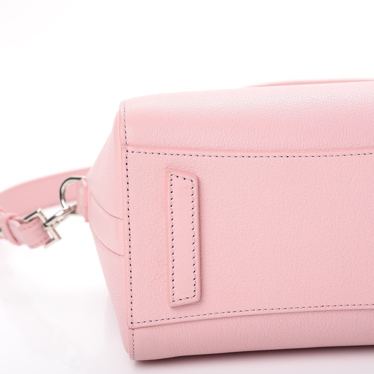 Givenchy Sugar Goatskin Mini Antigona Pale Pink 9 of 10