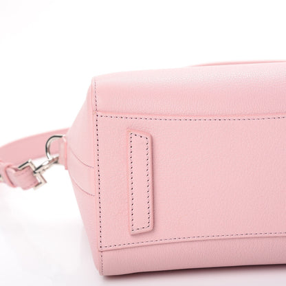 Givenchy Sugar Goatskin Mini Antigona Pale Pink 9 of 10