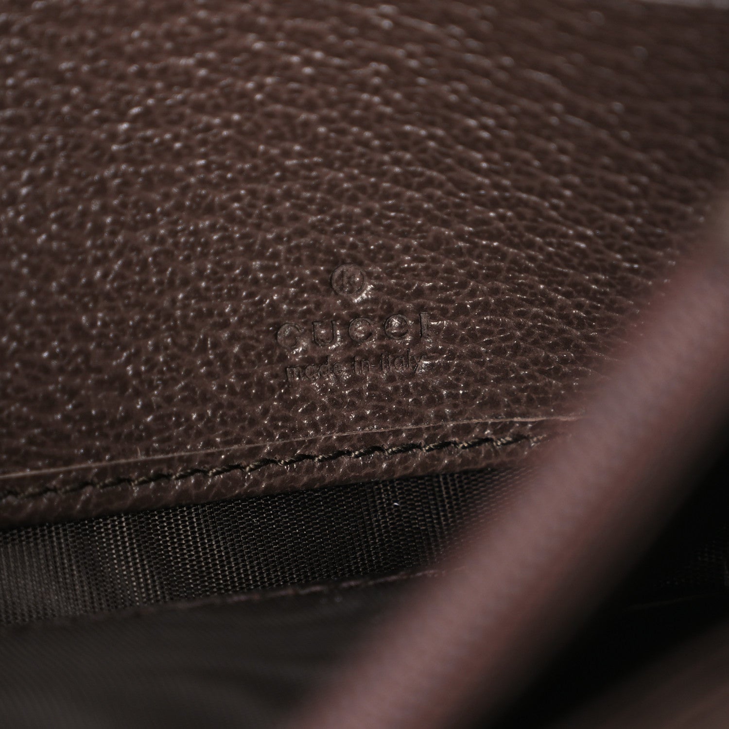 Gucci GG Supreme Monogram Web Ophidia Continental Wallet Brown 6 of 8