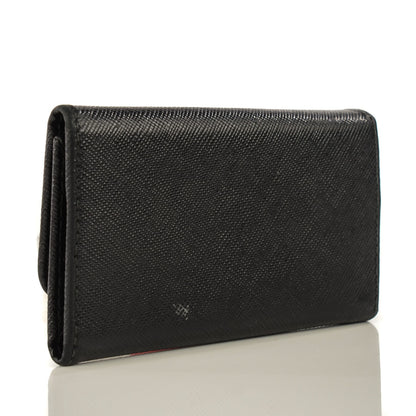 Prada Saffiano Metal 6 Key Holder Nero Black 5 of 11